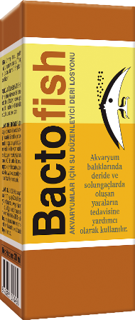 Bactofish Deri Losyonu Kutu 30 ml