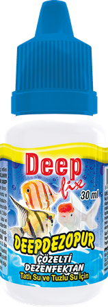 DeepDezopur Dezenfektan Çözelti 30 ml