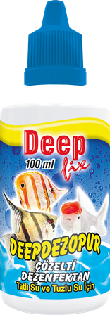 DeepDezopur Dezenfektan Çözelti 100 ml