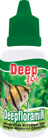 DeepFloramin Bitkiler İçin Mineral Çözeltisi 50 ml