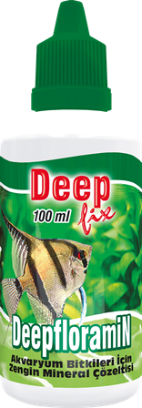 DeepFloramin Bitkiler İçin Mineral Çözeltisi 100 ml