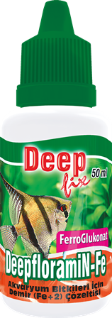DeepFloramin-FE Bitkiler İçin Demir Çözeltisi 50 ml