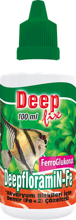 DeepFloramin-FE Bitkiler İçin Demir Çözeltisi 100 ml