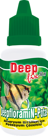 DeepFloramin-Potas Bitkiler İçin Potasyum Çözeltisi 50 ml