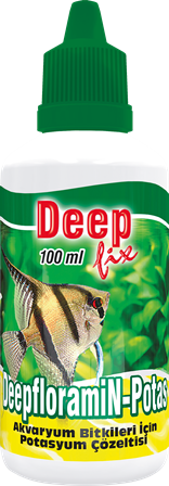 DeepFloramin-Potas Bitkiler İçin Potasyum Çözeltisi 100 ml