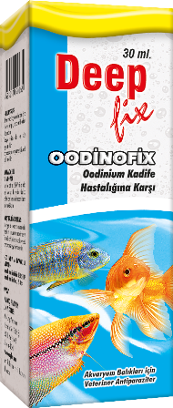 OodinoFix - Oodinium Kadife Hastalığına Karşı Antiparaziter Kutu 30 ml