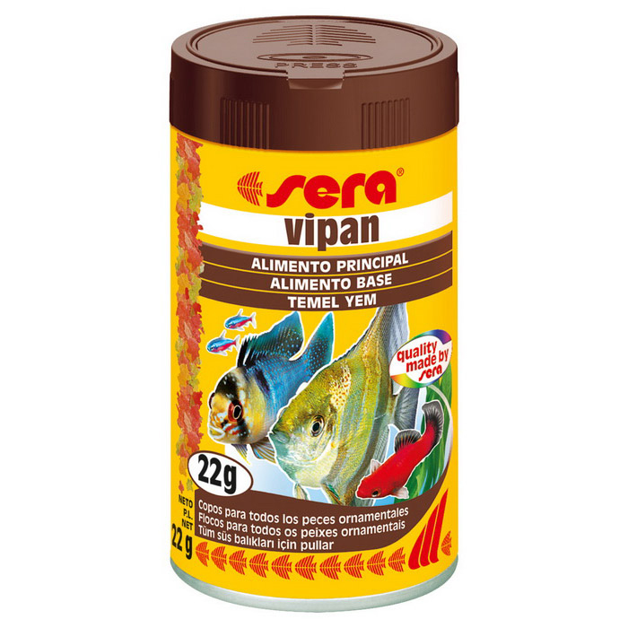 Sera Vipan Pul Balık Yemi 100 ml