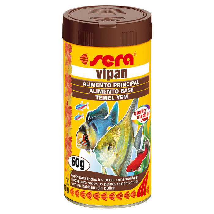 Sera Vipan Pul Balık Yemi 250 ml