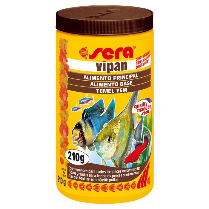 Sera Vipan Pul Balık Yemi 1000 ml