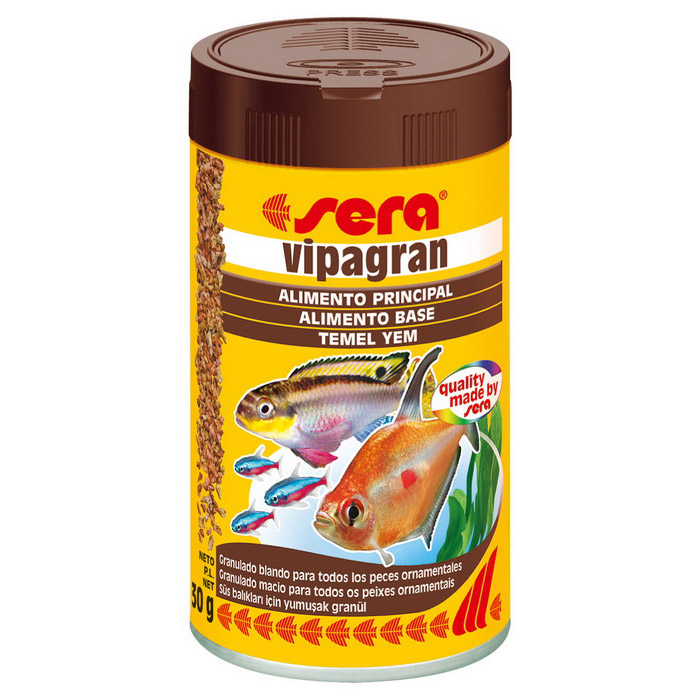 Sera Vipagran Granül Balık Yemi 100 ml