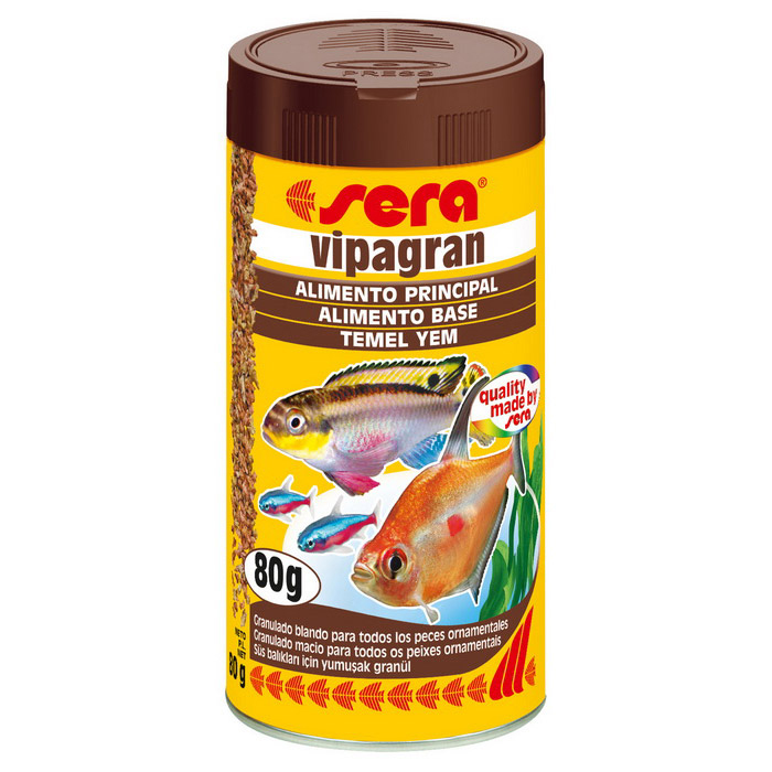 Sera Vipagran Granül Balık Yemi 250 ml