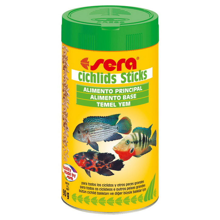 Sera Cichlids Sticks Balık Yemi 500 ml