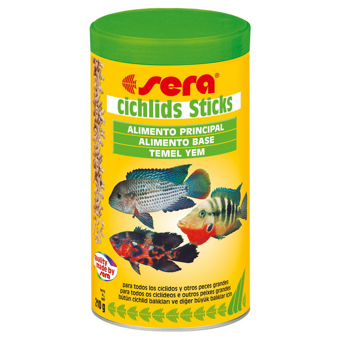 Sera Cichlids Sticks Balık Yemi 1000 ml