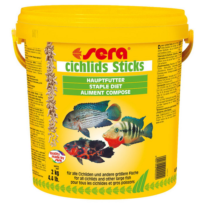 Sera Cichlids Sticks Balık Yemi 100 l