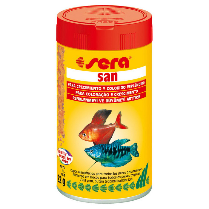 Sera San Pul Balık Yemi 100 ml