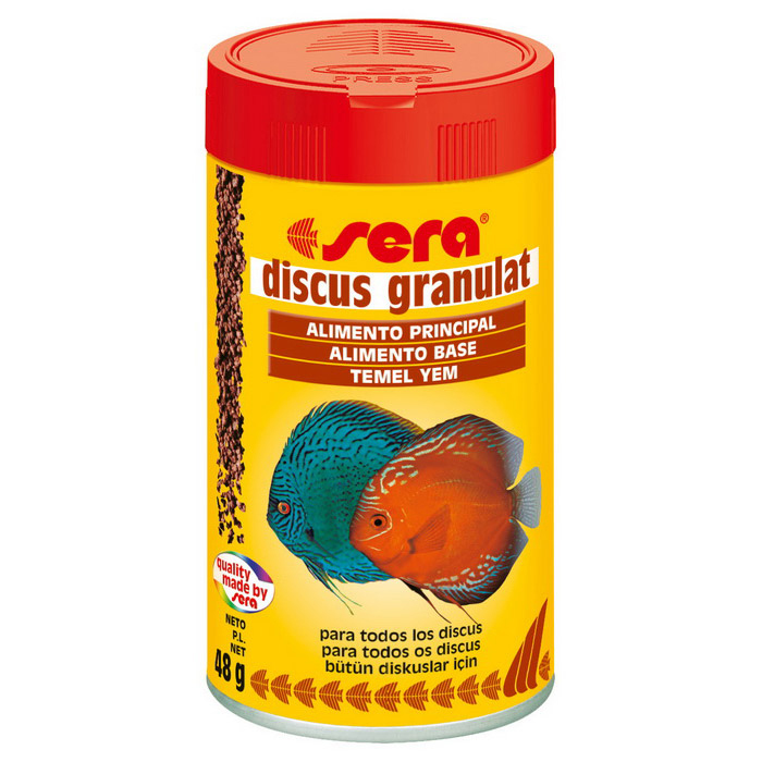 Sera Discus Granulat Granül Balık Yemi 100 ml