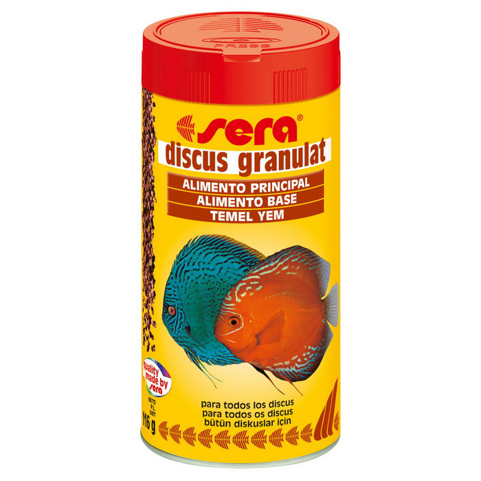 Sera Discus Granulat Granül Balık Yemi 250 ml