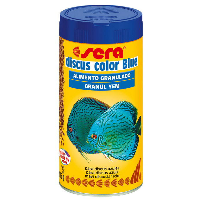 Sera Discus Colar Blue Granül Balık Yemi 250 ml
