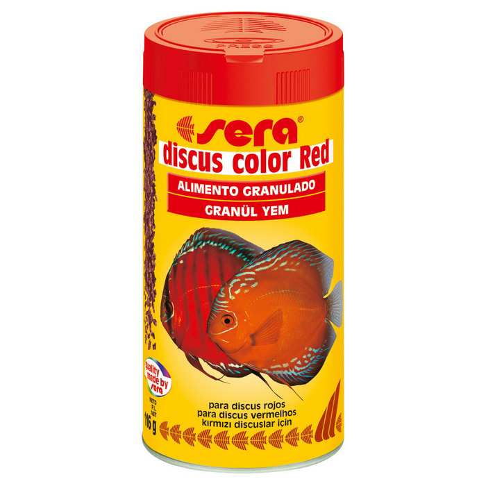 Sera Discus Colar Red Granül Balık Yemi 250 ml