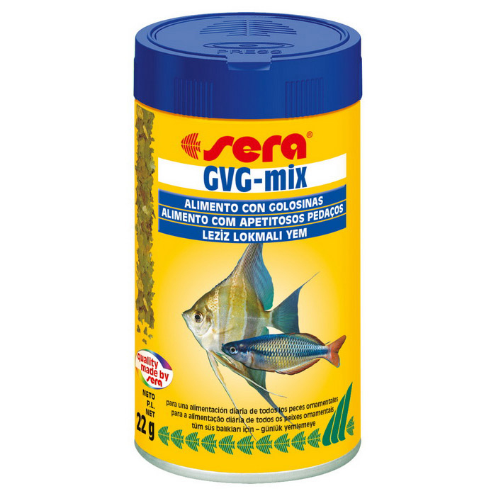Sera Gvg-Mix Pul Balık Yemi 100 ml