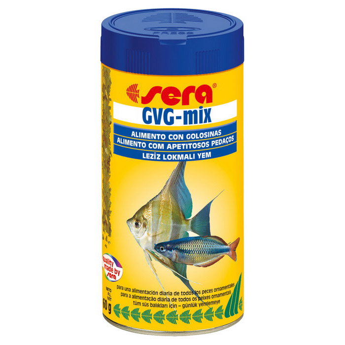 Sera Gvg-Mix Pul Balık Yemi 250 ml