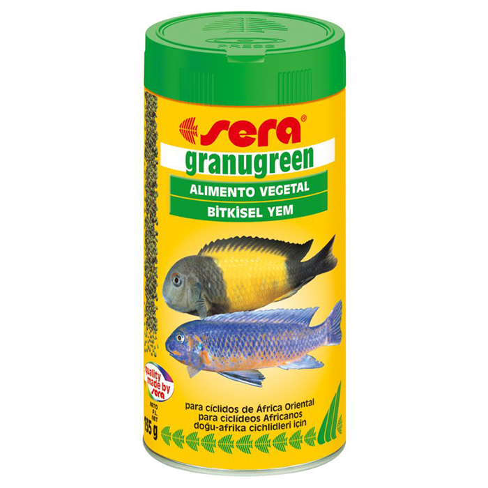 Sera Granugreen Granül Balık Yemi 100 ml