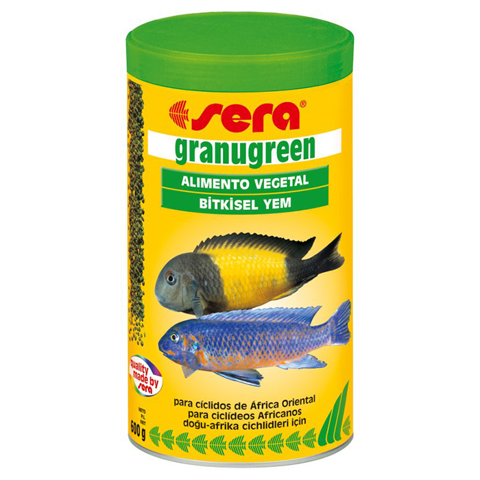 Sera Granugreen Granül Balık Yemi 1000 ml