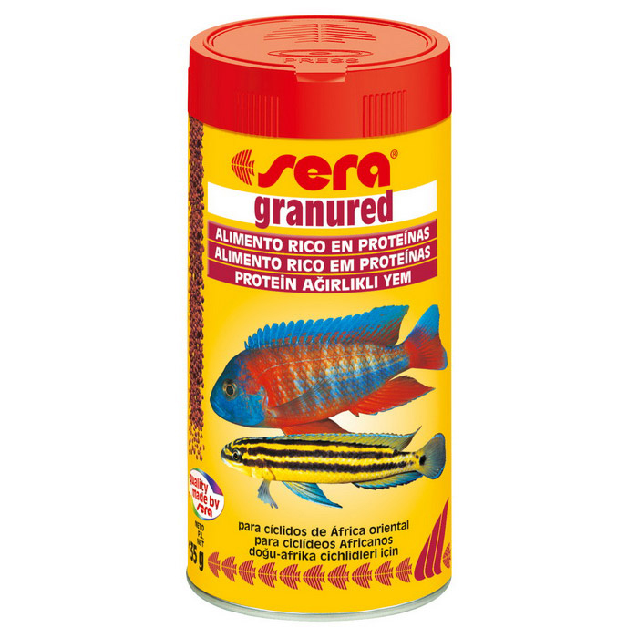 Sera Granured Granül Balık Yemi 250 ml