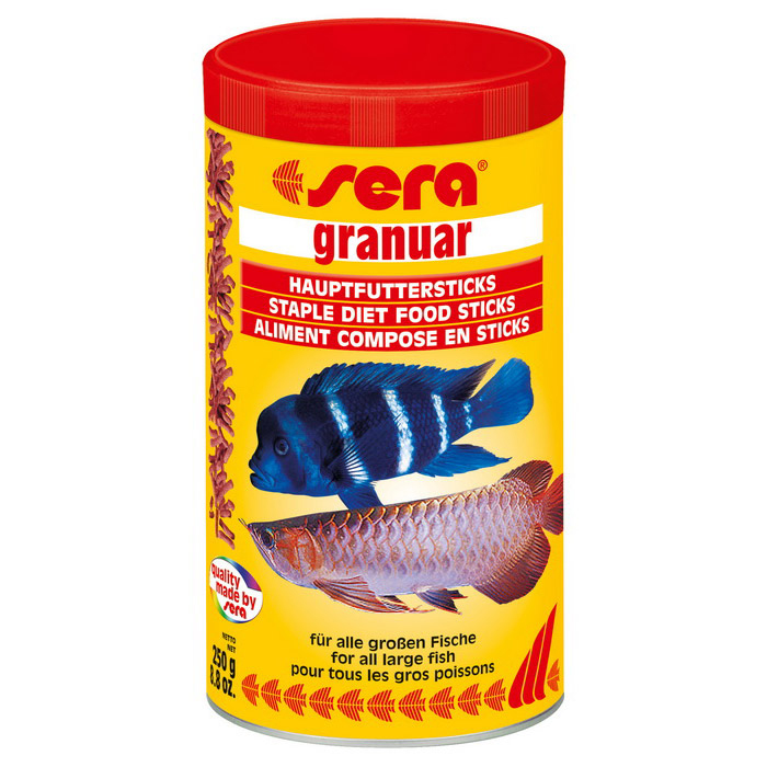 Sera Granuar Sticks Balık Yemi 1000 ml