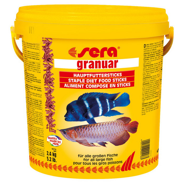 Sera Granuar Sticks Balık Yemi 10 l