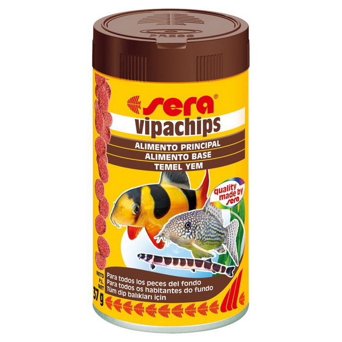Sera Vipachips Chips Balık Yemi 100 ml