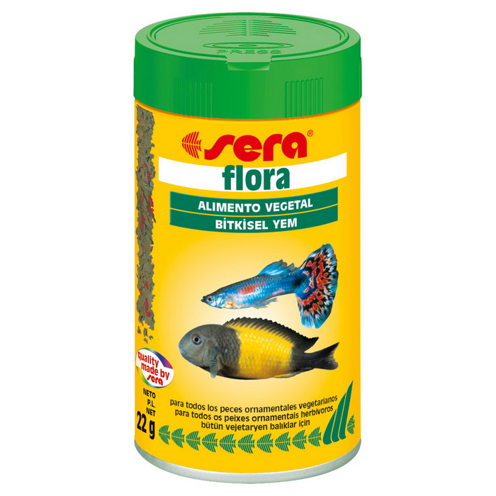 Sera Flora Pul Balık Yemi 100 ml