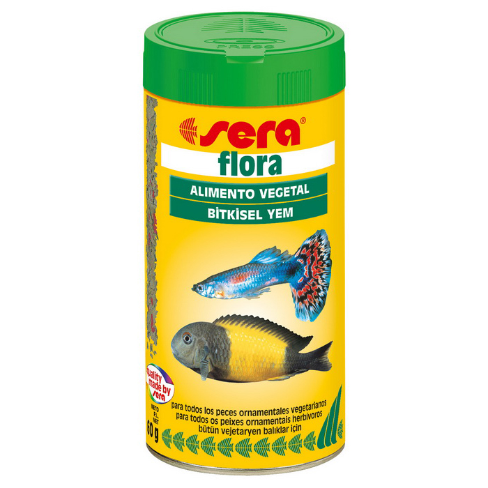 Sera Flora Pul Balık Yemi 250 ml