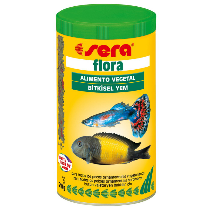 Sera Flora Pul Balık Yemi 1000 ml