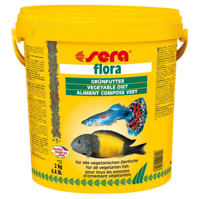 Sera Flora Pul Balık Yemi 10 l