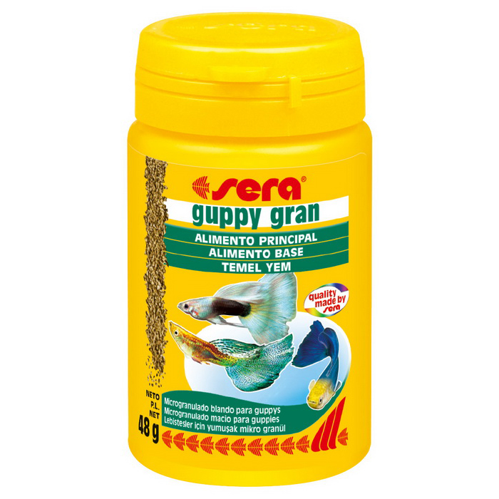 Sera Guppy Gran Granül Balık Yemi 100 ml