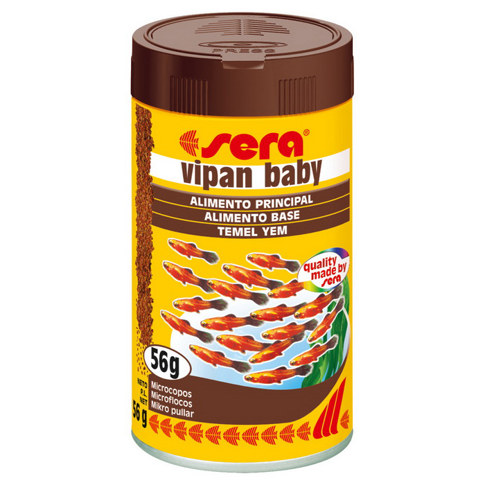 Sera Vipan Baby Yavru Balık Büyütme Yemi 100 ml