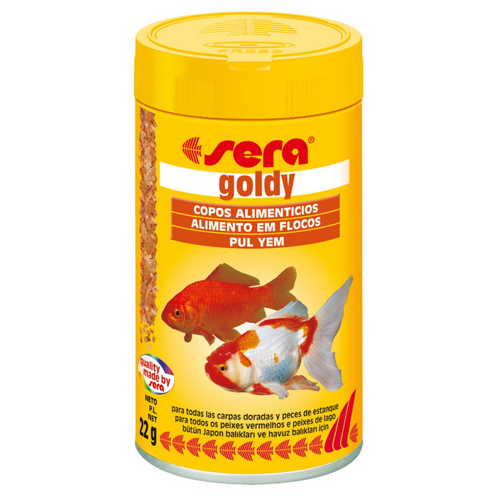 Sera Goldy Japon Balığı Pul Yemi 100 ml