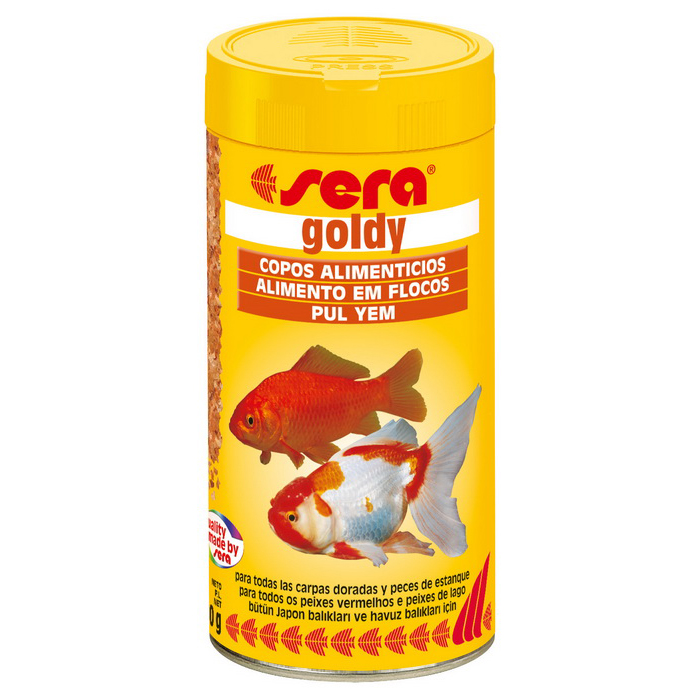 Sera Goldy Japon Balığı Pul Yemi 250 ml