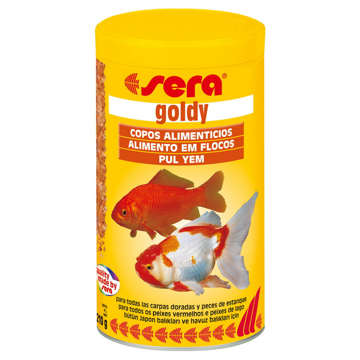 Sera Goldy Japon Balığı Pul Yemi 1000 ml
