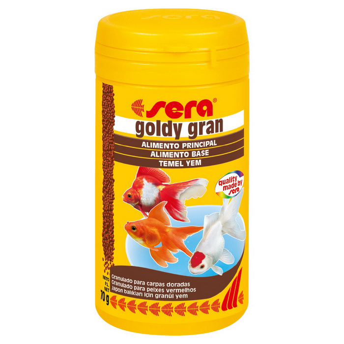 Sera Goldy Gran Japon Balığı Granül Yemi 250 ml