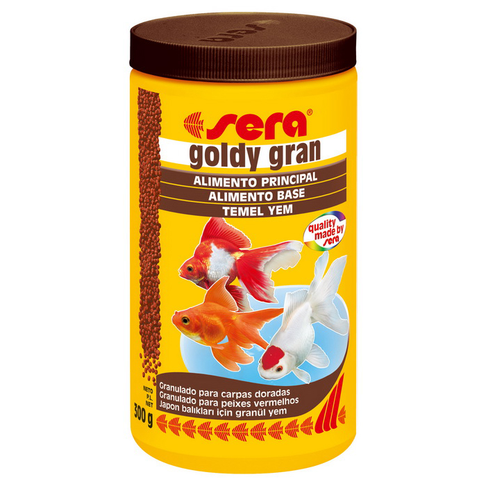 Sera Goldy Gran Japon Balığı Granül Yemi 1000 ml