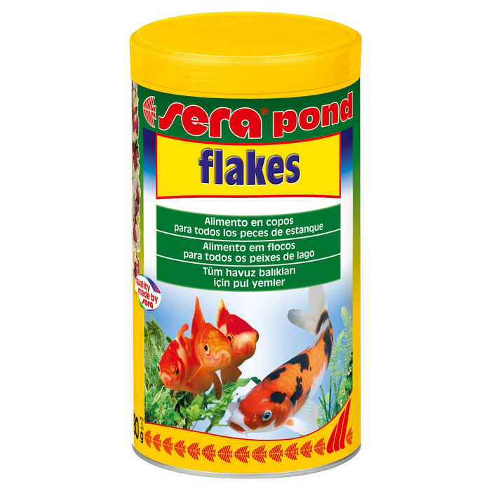 Sera Pond Bio Flakes Havuz Balığı Pul Yemi 1000 ml