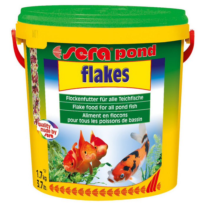 Sera Pond Bio Flakes Havuz Balığı Pul Yemi 10 l