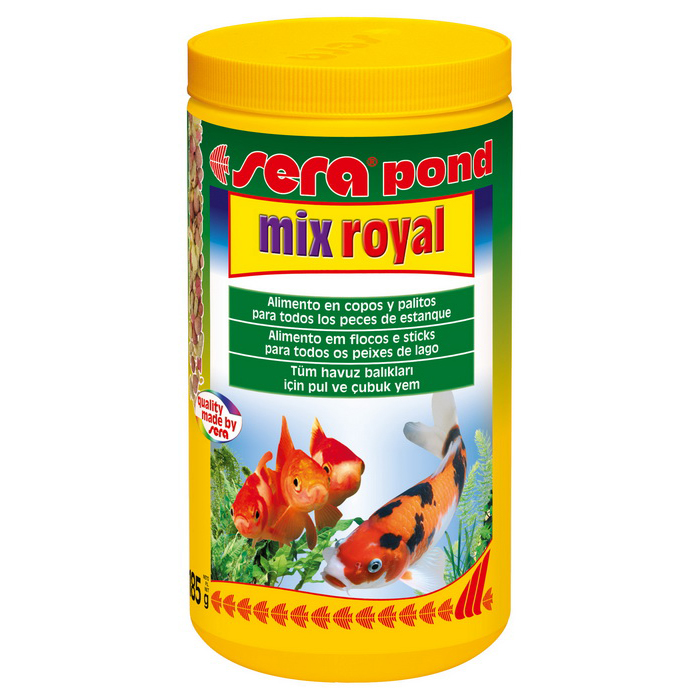 Sera Pond Mix Royal Havuz Balığı Karışık Yem 1000 ml
