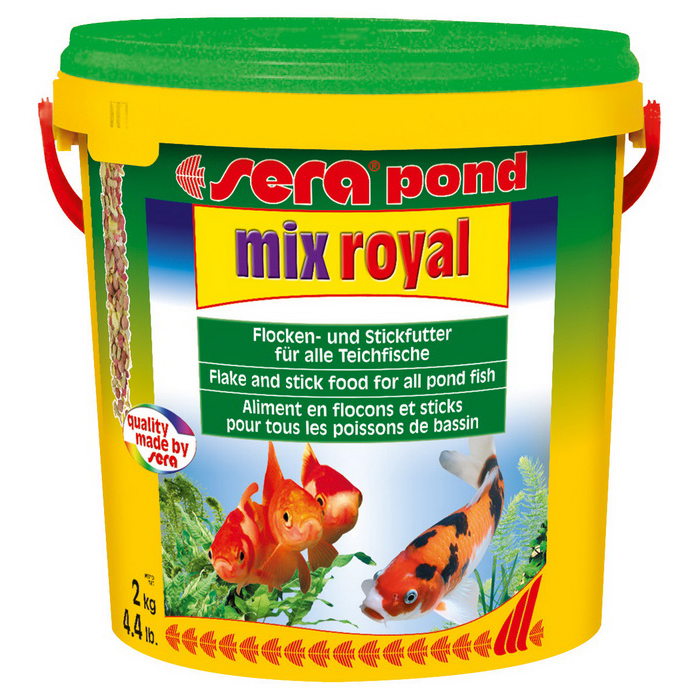 Sera Pond Mix Royal Havuz Balığı Karışık Yem 10 l