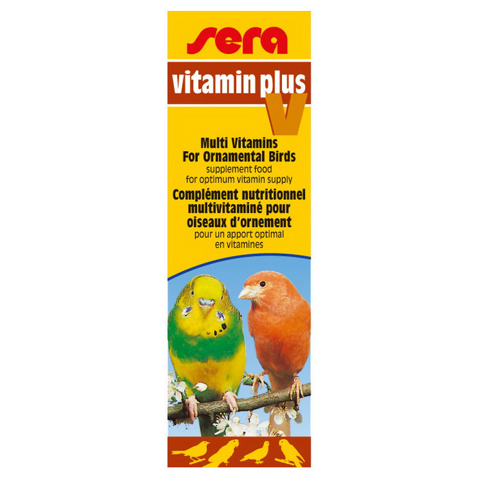 Sera Vitamin Plus V Kuş Vitamini 15 ml