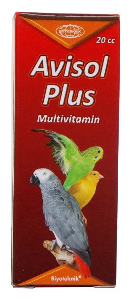 Biyoteknik Avisol Plus Multivitamin 20cc