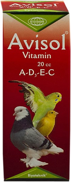 Biyoteknik Avisol Vitamin 20cc