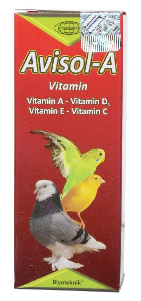 Biyoteknik Avisol-A Vitamin 30cc